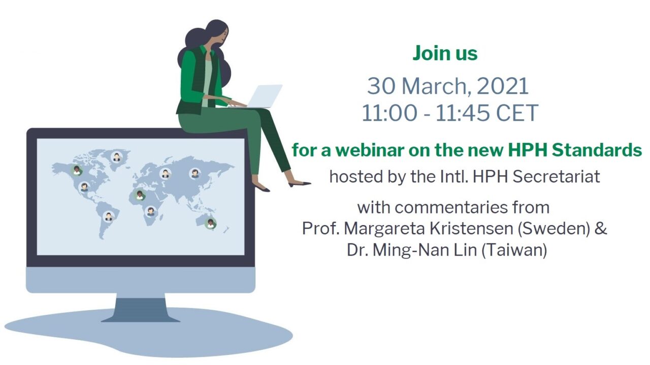 Hph Webinar HPH Standards - HPH